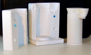 Jug model & Block. Polly George