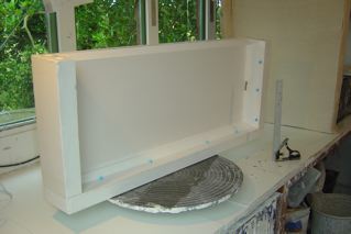 Tile 760mm x 300mm x 12mm mould four sides of six placed together.