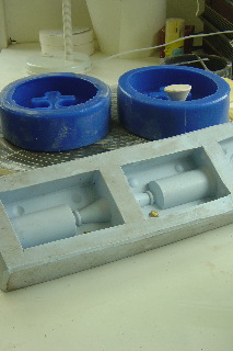 Rubber bottle & KC Lo's case