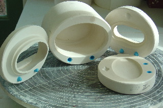 Katie's Oval Moulds.