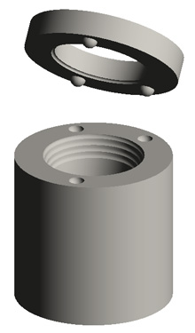 simple drop out mould