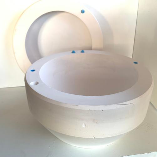 Extra Large Bowl Mould