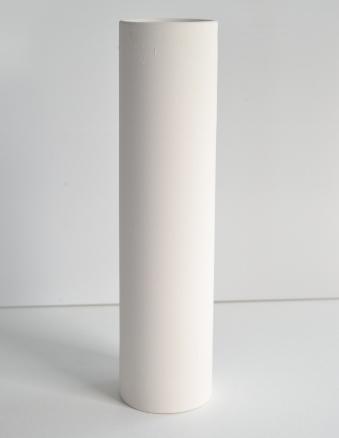 Large Plaster Cylinder