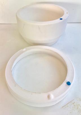Large Plaster Pottery BowlMould