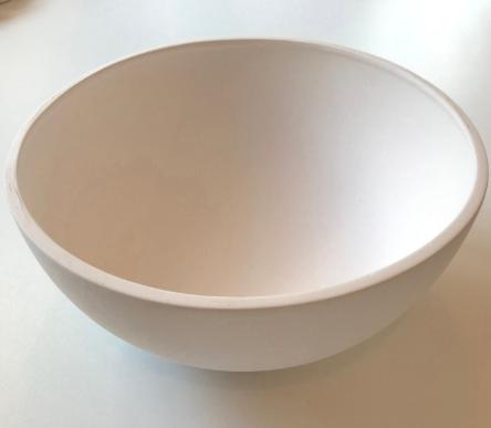 Large Slip Cast Bowl
