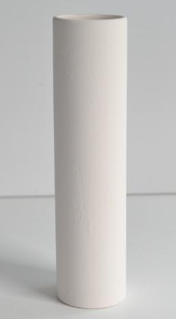 Medium Plaster Cylinder