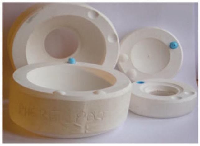 Medium Sphere Pot Mould