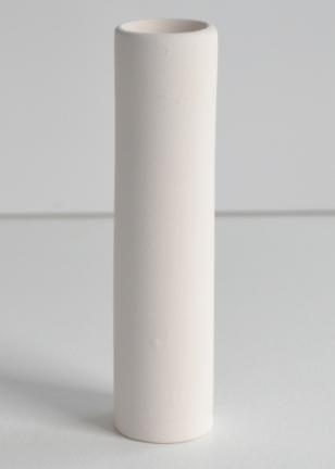 Small Plaster Cylinder