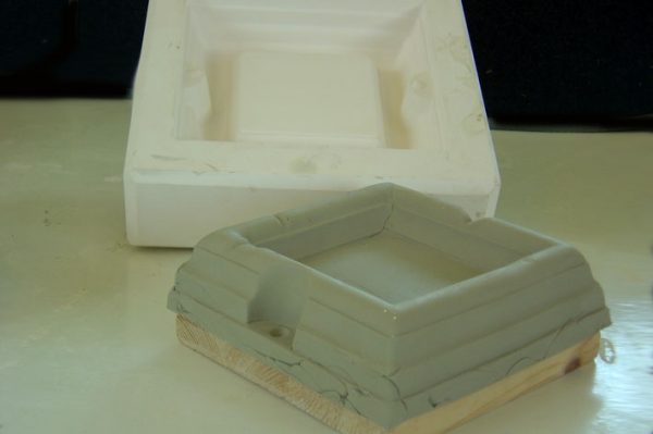 Square Frame Pottery Mould