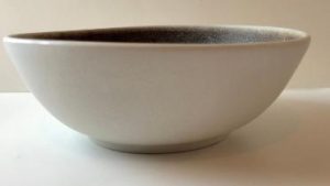 Slip cast Bowl